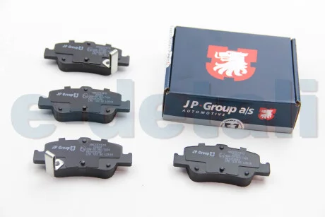 Комплект гальмівних колодок JP GROUP 4863701910