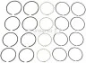 Комплект поршневі +0,5 st, 86.0 MM JP GROUP 8110300712 (фото 1)