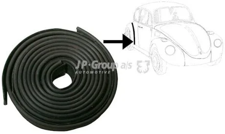 Ущільнювач крила JP GROUP 8180451010