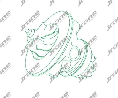 Картридж турбіни GTB22 JRONE 1000-010-617R