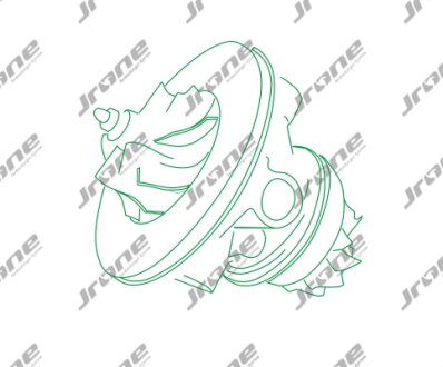 Картридж турбіни GARRETT GTD2056VZK JRONE 1000-010-686T