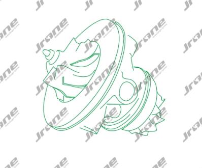 Картридж турбіни GARRETT GTD1449VZ JRONE 1000-010-722T