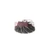 Компресорне колесо GARRETT GT2259S JRONE 1200-016-021 (фото 4)