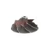 Компрессорное колесо KKK K03/K04 JRONE 1200-016-382 (фото 2)