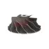 Компресорне колесо MITSUBISHI TF035 JRONE 1200-016-493 (фото 3)