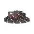 Компресорне колесо TOYOTA CT VNT JRONE 1200-016-708 (фото 3)