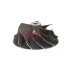 Компресорне колесо MITSUBISHI TD04HL4S JRONE 1200-016-710 (фото 1)