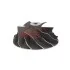 Компресорне колесо MITSUBISHI TD04HL4S JRONE 1200-016-710 (фото 4)