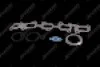 Комплект прокладок турбіни VW Tiguan 16-; AUDI A3 12-22; SKODA Octavia A7 13-19; SEAT Leon 12-20 JRONE 2090-010-155M