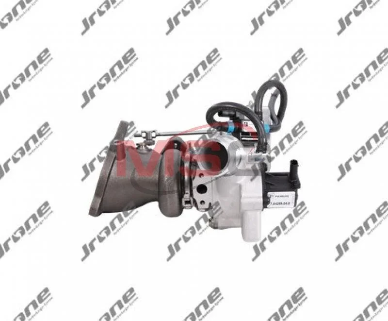 Турбіна нова FORD Fiesta 09-17, Focus III 11-18, Connect 13-22, Kuga 13-21, Escape 13-19, Galaxy 06-15, S-MAX 06-15, C-MAX 10-19, Mondeo IV 07-15; VOLVO V60 10-18, S60 10-18, V70 07-16, S80 06-16, V40 12-19 JRONE 8B39-400-C23 (фото 1)