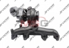 Турбіна нова VW Caddy III 04-15, PASSAT B6 05-10, Golf V 03-09, Jetta V 05-10, Golf Plus 05-14, Touran 03-10, EOS 06-15; AUDI A3 03-12; SKODA Octavia A5 04-13, Superb 08-15; SEAT Altea 04-09, Leon 05-12, Toledo III 04-09 JRONE 8G1630M350 (фото 4)