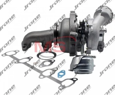Турбина новая VW Caddy III 04-15, PASSAT B6 05-10, Golf V 03-09, Jetta V 05-10, Golf Plus 05-14, Touran 03-10, EOS 06-15; AUDI A3 03-12; SKODA Octavia A5 04-13, Superb 08-15; SEAT Altea 04-09, Леон 05-12, Толедо III 04-09 JRONE 8G1630M350