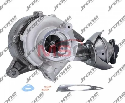 Турбіна нова PEUGEOT Expert 07-16, 508 10-18, 308 (T7) 07-19, 307 01-11, 407 03-11, 607 99-10; CITROEN C4 04-11, C5 08-19, C5 01-08 JRONE 8G17300371