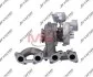 Турбіна нова VW PASSAT B6 05-10, Golf V 03-09, Jetta V 05-10, Golf Plus 05-14, Touran 03-10; AUDI A3 03-12; SKODA Octavia A5 04-13, Superb 08-15; SEAT Altea 04-09, Leon 05-12, Toledo III 04-09; MITSUBISHI Lancer X 07- JRONE 8G17-30M-353 (фото 2)