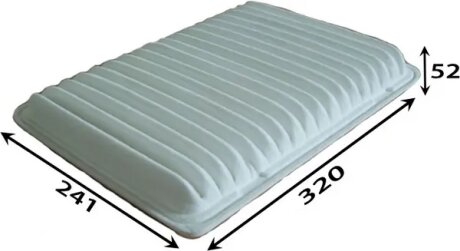 ФІЛЬТР ПОВІТРЯ JS ASAKASHI A21032