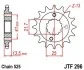 Передняя звезда MOTO JT MOTO 101-563-16 (фото 1)