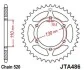 Зірка MOTO JT MOTO 110-465-45 (фото 1)