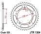 Звезда MOTO JT MOTO 111-554-43 (фото 1)