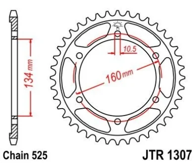 Зірка MOTO JT MOTO 111-569-41
