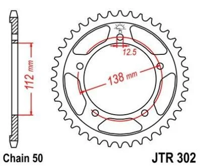 Зірка MOTO JT MOTO 111-654-41