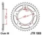 Зірка MOTO JT MOTO 113-652-44 (фото 1)