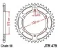 Звезда MOTO JT MOTO 115-667-45 (фото 1)