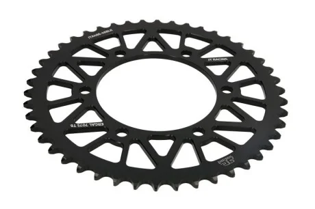 Зірка задня легкосплавна JT Z–BATKI JTA486.46BLK