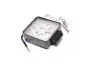 Фара LED квадр. 27W, 9 ламп, 110*164мм, 1800Lm широкий луч 12/24V 6000K (LITLEDA,) JUBANA 453701038 (фото 2)