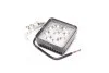 Фара LED квадр. 27W, 9 ламп, 110*164мм, 1800Lm широкий луч 12/24V 6000K (LITLEDA,) JUBANA 453701038 (фото 3)