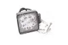 Фара LED квадратная 27W, 9 ламп, 110*164мм, узкий луч. 12/24V 6000K (LITLEDA,) JUBANA 453701039/453701037 (фото 1)