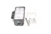 Фара LED прямоугольная 18W, 6 ламп, 110*90мм, 1200Lm узкий луч. 12/24V 6000K (LITLEDA,) JUBANA 453701045 (фото 1)