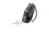 Фара LED квадратная 48W, 16 ламп, 108*128мм, 3300Lm узкий луч. 9-32V 6000K (LITLEDA,) JUBANA 453701051 (фото 4)