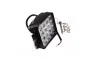 Фара LED квадратная 48W, 16 ламп, 110*110мм, 3300Lm широкий луч 12/24V 6000K (LITLEDA,) JUBANA 453701052 (фото 2)