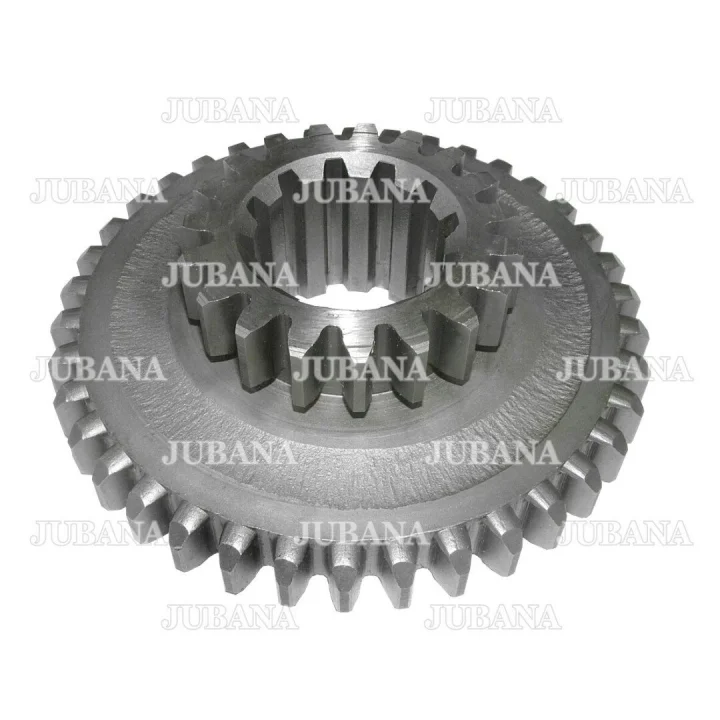 Шестерня 5-пер. и задн.хода МТЗ Z=38/19 (ТМ) JUBANA 50-1701218 (фото 1)