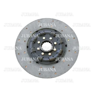 Диск зчеплення ведений ДТ 75 (СМД 18,20,22) (м\'який) (ТМ) JUBANA А52.21.000