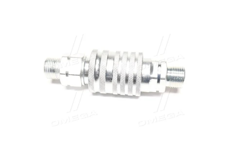 Муфта розривна евро клапан двостороння Н.036.50.000к S24 (М20х1,5) (ТМ) JUBANA QRC12-CM M20х1,5 M (фото 1)