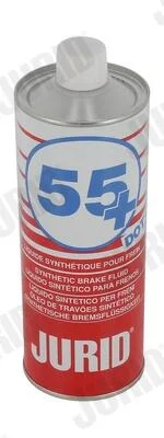 JURID 0.485л DOT-4 Synthetic гальмівна рідина SAE 1350 Jurid 151072J (фото 1)