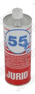 JURID 0.485л DOT-4 Synthetic гальмівна рідина SAE 1350 Jurid 151072J