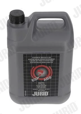 JURID 4.9л (для авто з ABS, з ESP) DOT-4 Synthetic гальмівна рідина SAE 700 Jurid 151744J (фото 1)