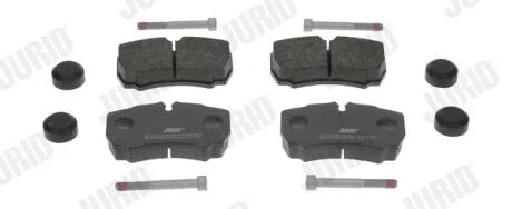 Колодки гальмівні дискові Jurid 2912309560