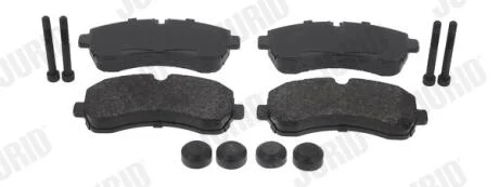 JURID DB гальмівні колодки передн.Sprinter,VW Crafter 06- Jurid 2920009560