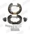 JURID RENAULT Тормозные щеки задн. KANGOO 1.5 dCi 05-10, KANGOO Express 1.5 dCi 05-, NISSAN KUBISTAR (X76) 1.5 dCi 03- Jurid 381366J (фото 1)