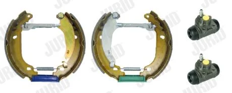 JURID RENAULT Торм. щеки+циліндри+ планки CLIO II 1.5 dCi 03-05, CLIO SYMBOL I 1.4 00-, LOGAN I 1.5 dCi 11-, DACIA, DAIHATSU Jurid 381368J