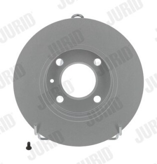 VW диск гальмівний передній Audi,VW,Seat Jurid 561087JC