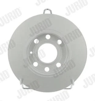 JURID OPEL диск гальмівний передній KADETT E 1.0-1.3 Jurid 561142JC