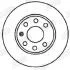 JURID OPEL диск гальмівний передній Astra F,Corsa,Kadett D/E,Vectra A 1.0/1.8 81-00 Jurid 561158JC (фото 2)