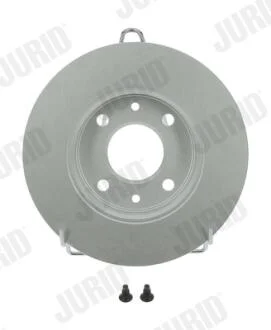 JURID RENAULT Диск гальмівний передний R 5911 Jurid 561257JC