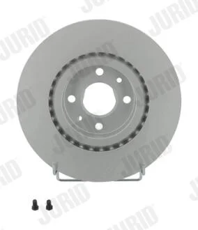JURID FIAT диск гальмівний передн.Doblo,Bravo, Marea,Alfa Romeo 155,Lancia 96-01 Jurid 561387JC