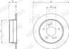DB диск гальмівний задній W202 93- Jurid 561698JC (фото 3)