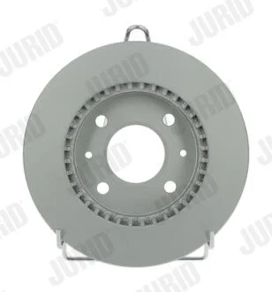 JURID NISSAN диск гальмівний передній ALMERA 1.4I 16V Jurid 562024JC